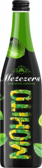 Bezalkoholisks gāzēts dzēriens MOHITO, Mežezers 0.5l (DEP)