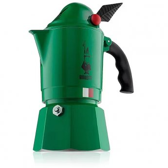 Bialetti Alpina, Green - 3 cups