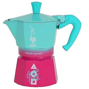 Bialetti kawiarka Moka Express 3tz Squid game