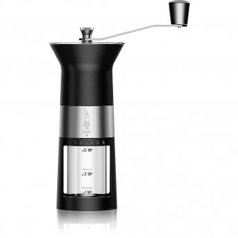 Bialetti MCPRO001 coffee grinder, Black