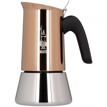 Bialetti New Venus, Silver/Copper - 4 cups