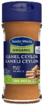BIO Ceilonas kanēlis, malts 33g, Santa Maria