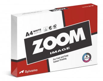 Biroja papīrs ZOOM IMAGE A4 80 g/m2, 500 lapas