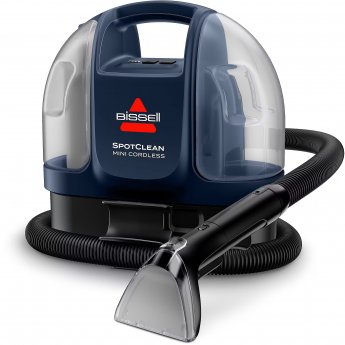Bissell SpotClean Mini Cordless Carpet & Upholstery cleaner, Blue