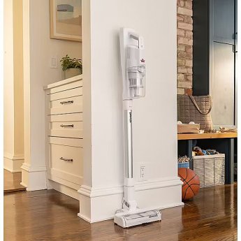 Bissell Stick Vacuum | PowerClean | Cordless operating | 200 W | Operating time (max) 40 min | Warm White/Gray/Sparkling Silver