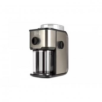 Black & Decker coffee grinder burr BXCG151E, Black/Grey