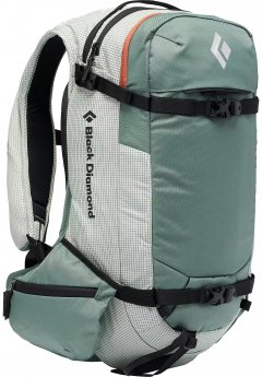 Black Diamond Dawn Patrol 25, M/L (light green/black, 25 Liter)