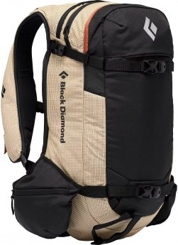 Black Diamond Dawn Patrol 25, S/M (beige/black, 25 Liter)