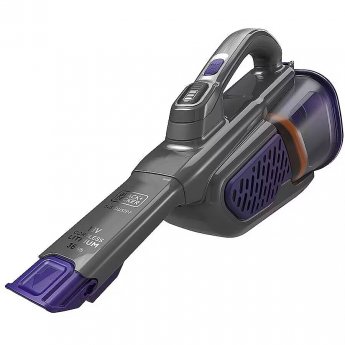 Black+Decker BHHV520BFP 18V, Black/Violet