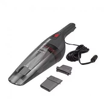 Black+Decker Dustbuster Auto Car 12V, Grey