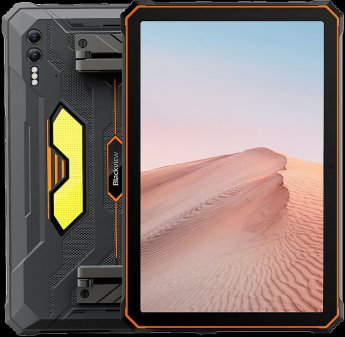 Blackview Active 10 Pro, 12GB/512GB, Orange, No Charger