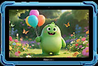 Blackview LINK 1 Kids WiFi 4/64GB 8.68-inch HD IPS 1340x800 60Hz 360nits RK3562 Quad-core 2.0GHz 5+8MP Cam 5000mAh WiFi 6 BT 5.0 Dual Speakers with Smart-K Support Tempered Film Stylus Pen Android 16 Ocean Blue