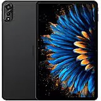 Blackview MEGA 2 SET LTE 12-inch FHD+IPS 1200x2000 60Hz 12GB+256GB Unisoc T615 Octa-core 1.6GHz Cam Front 8MP Rear 16MP 9000mAh+Charging 18W Fast / Cable Film Case Stylus Mouse Keyboard EN Netflix HD Android 15 Celestial Grey