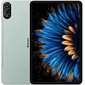 Blackview MEGA 2 SET LTE 12-inch FHD+IPS 1200x2000 60Hz 12GB+256GB Unisoc T615 Octa-core 1.6GHz Cam Front 8MP Rear 16MP 9000mAh+Charging 18W Fast / Cable Film Case Stylus Mouse Keyboard EN Netflix HD Android 15 Moss Green
