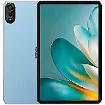 Blackview MEGA 2 WiFi 12-inch FHD 1200x2000 90Hz 12GB+256GB Allwinner A733 Octa-core 2.2GHz Cam Front 8MP Rear 16MP 9000mAh NO Charging Netflix HD TUV Rheiland Android 15 Ice Blue