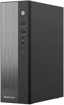 Blackview NEX60 Intel® Core™ i5 210H 16 GB DDR4 512 GB SSD Windows 11 Pro Small Desktop PC Black