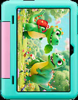 Blackview Tab 20 Kids WiFi 10.1-inch 800x1280 HD 60Hz Unisoc Tiger T310 2Hz 4GB + 64GB 6600mAh  Cam 5MP/8MP WiFi5 Android 15 Fairy Green