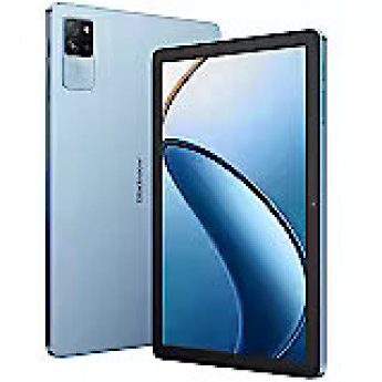 Blackview TAB60 WiFi6 10.1-inch HD+IPS 800x1280 60Hz 4GB/128GB A523 Octa-core 1.8GHz Camera Front 5MP Rear 8MP 5100mAh NO Charger Android 15 Sunny Sky Blue