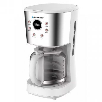 Blaupunkt drip coffee maker CMD802WH, Silver