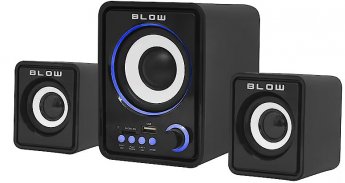 Blow 66-377# loudspeaker 3-way 3 W Black Wireless