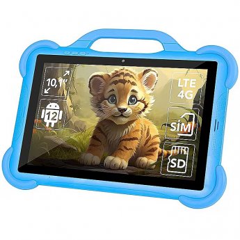 Blow Kids TAB 10, 4GB/64GB, Blue Case
