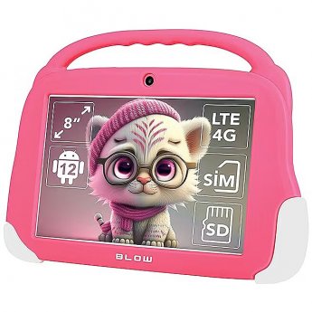 Blow Kids TAB 10, 4GB/64GB, Pink Case