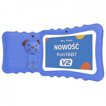 Blow Tablet KidsTAB7 V2 BLOW 4/32GB niebieskie etui 2MP