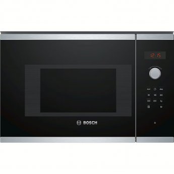 Bosch | Microwave Oven | BFL523MS0 | Built-in | 20 L | 800 W | Stainless steel/Black