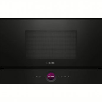 Bosch BFR7221B1 Microwave Oven, 900 W, 21 L, Black