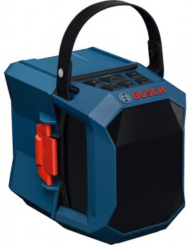 Bosch GPB 18V-1 C incl. battery cover (blue/black, Bluetooth, USB-C, without battery and charger)