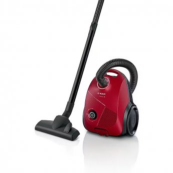 Bosch Serie 2 BGBS2RD1 vacuum 3.5 L Cylinder vacuum Dry 600 W Dust bag