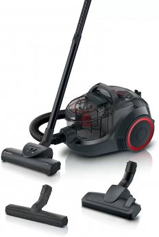 Bosch Serie 4 ProPower BGS21POW2 Canister vacuum cleaner Bagless 2 L Black