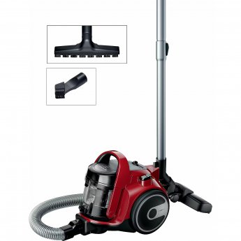 Bosch Series 2 BGC05AAA2, Red/Black
