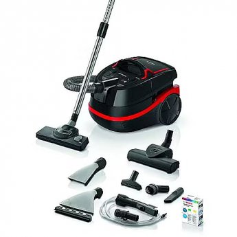 Bosch Series 4 BWD421POW, Black/Red 