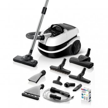Bosch Series 4 BWD421PRO, White/Black