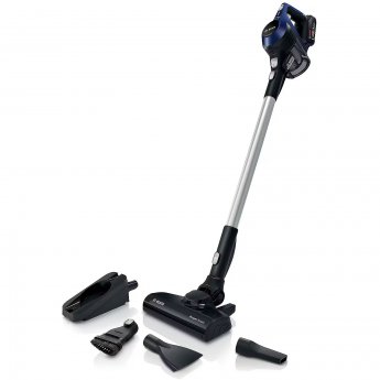 Bosch Series 6 BBS611MAT, Black/Blue