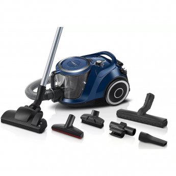 Bosch Series 6 BGC41X36, Black/Blue 