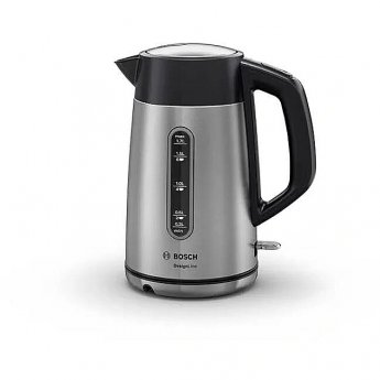 Bosch TWK4P440, Stainless steel/Black