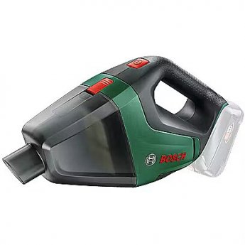 Bosch UniversalVac 18V, Black/Green - without battery and charger 