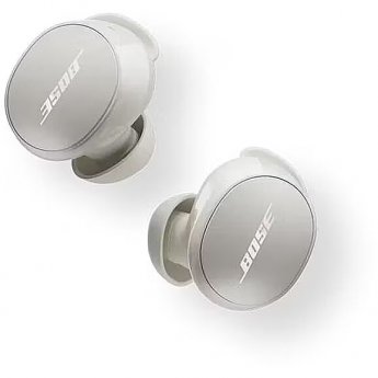 Bose QuietComfort Earbuds, active noise-cancelling, white smoke - True-wireless earbuds