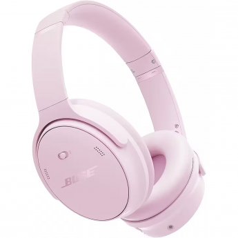 Bose QuietComfort Headphones, petal pink