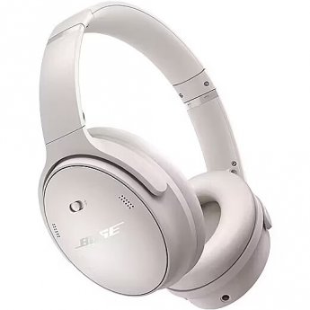 Bose QuietComfort Headphones, White