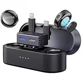 Boya Boyalink 3-01 Wireless Microphone 2.4GHz / Type-C / Lightning