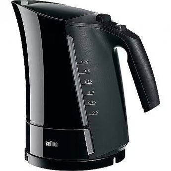 Braun WK 300, Black