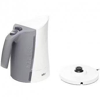 Braun WK 300, White/Grey