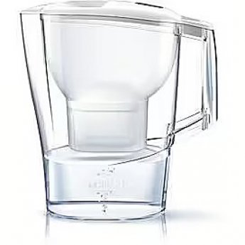 Brita Tischwasserfilter Aluna *weiß* inkl. 1 Filter
