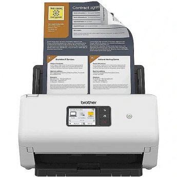 Brother ADS-4500W Desktop Document Scanner