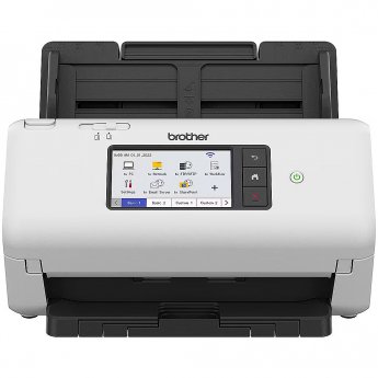 Brother ADS-4700W SCANNER DUPLEX 40PPM W. LAN WLAN 80P ADF TOUCHSCREEN