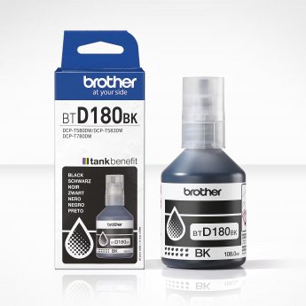 Brother BTD180BK Black Ink Bottle |
