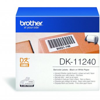 Brother DK11240 BARCODE LABELS  